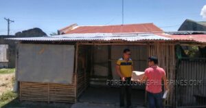BFS Foreclosed House and Lot at VILLA STA. BARBARA SUBD.