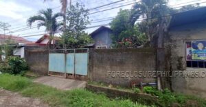 BFS Foreclosed House and Lot at ST. JAMES HEIGHTS SUBD.