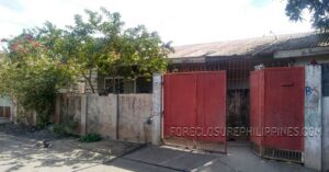 BFS Foreclosed House and Lot at VILLA STA. BARBARA SUBD.