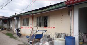 BFS Foreclosed House and Lot at DOÑA NENE HOMES II