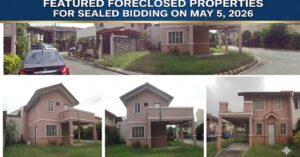 Featured Foreclosed Properties For Sealed Bidding on May 5, 2026