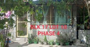 Pag-IBIG Foreclosed Row House - Lot 10 Blk. 17 Phase 4 CIUDAD NUEVO SABANG, NAIC, CAVITE, 4110 - Negotiated Sale on May. 4, 2026 - May. 8, 2026 (Occupied)