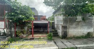 Pag-IBIG Foreclosed Double Attached - Lot 27-A #12 AVOCADO ST. NON-SUBDIVISION BALANGKAS, CITY OF VALENZUELA, NCR, THIRD DISTRICT, 1445 - 2nd Public Auction on May. 4, 2026 - May. 8, 2026 (Occupied)