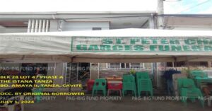 Pag-IBIG Foreclosed Town House - Lot 47 Blk. 28 Phase A THE ISTANA TANZA SUBDIVISION AMAYA II, TANZA, CAVITE, 4108 - Negotiated Sale on May. 4, 2026 - May. 8, 2026 (Occupied)