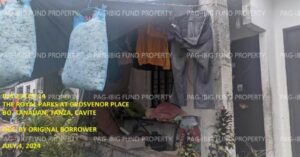 Pag-IBIG Foreclosed Row House - Lot 14 Blk. 29 THE ROYAL PARKS AT GROSVENOR PLACE TANAUAN, TANZA, CAVITE, 4108 - Negotiated Sale on May. 4, 2026 - May. 8, 2026 (Occupied)