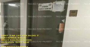 Pag-IBIG Foreclosed Condominium - Unit 1-M 1ST Flr. 7 HACIENDA BALAI KALIGAYAHAN, QUEZON CITY, NCR, SECOND DISTRICT, 1124 - Negotiated Sale on May. 4, 2026 - May. 8, 2026