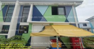 Pag-IBIG Foreclosed Duplex with Eaves - Lot 33 Blk. 27 Phase 2 NOW 3B PAGSIBOL VILLAGE SOUTH SABANG, NAIC, CAVITE, 4110 - Negotiated Sale on May. 4, 2026 - May. 8, 2026 (Occupied)