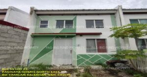 Pag-IBIG Foreclosed Townhouse - End with Firewall - Lot 25 Blk. 55 PASINAYA HOMES NORTH EAST TIMALAN BALSAHAN, NAIC, CAVITE, 4110 - Negotiated Sale on May. 4, 2026 - May. 8, 2026 (Occupied)