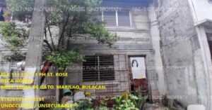 Pag-IBIG Foreclosed Row House - Lot 11 Blk. 111 Phase ST ROSE DECA HOMES LOMA DE GATO, MARILAO, BULACAN, 3019 - Negotiated Sale on May. 4, 2026 - May. 8, 2026