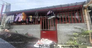 Pag-IBIG Foreclosed Row House - Lot 16 Blk. 19 Phase 1 EAST BELLEVUE RESIDENCES SAN ISIDRO, RODRIGUEZ, RIZAL, 1860 - Negotiated Sale on May. 4, 2026 - May. 8, 2026 (Occupied)