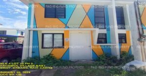 Pag-IBIG Foreclosed Duplex with Eaves - Lot 23 Blk. 4 Phase 2 NOW 4B PAGSIBOL VILLAGE EAST SABANG, NAIC, CAVITE, 4110 - Negotiated Sale on May. 4, 2026 - May. 8, 2026 (Occupied)