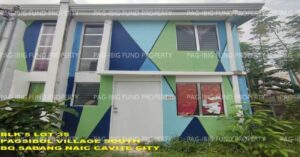Pag-IBIG Foreclosed Duplex with Eaves - Lot 35 Blk. 5 Phase 3A PAGSIBOL VILLAGE SOUTH SABANG, NAIC, CAVITE, 4110 - Negotiated Sale on May. 4, 2026 - May. 8, 2026 (Occupied)