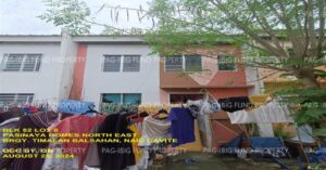 Pag-IBIG Foreclosed Town House - Lot 8 Blk. 52 PASINAYA HOMES NORTH EAST TIMALAN BALSAHAN, NAIC, CAVITE, 4110 - Negotiated Sale on May. 4, 2026 - May. 8, 2026 (Occupied)