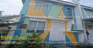 Pag-IBIG Foreclosed Duplex with Eaves - Lot 55 Blk. 16 PAGSIBOL VILLAGE 2 SABANG, NAIC, CAVITE, 4110 - Negotiated Sale on May. 4, 2026 - May. 8, 2026 (Occupied)