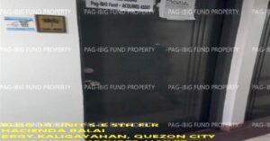Pag-IBIG Foreclosed Condominium - Unit 5-E 5TH Flr. 10 HACIENDA BALAI KALIGAYAHAN, QUEZON CITY, NCR, SECOND DISTRICT, 1124 - Negotiated Sale on May. 4, 2026 - May. 8, 2026