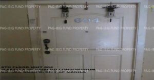 Pag-IBIG Foreclosed Condominium - Unit 4 6TH Flr. ISABELLE DE HIDALGO CONDOMINIUM BARANGAY 393, QUIAPO, NCR, CITY OF MANILA, FIRST DISTRICT, 1001 - Negotiated Sale on May. 4, 2026 - May. 8, 2026 (Occupied)