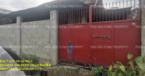 Pag-IBIG Foreclosed Single Detached - Lot 29/30 Blk. 7 Phase 2 DOLMAR GOLDEN HILLS 2 SUBD BARANGAY 168, CITY OF CALOOCAN , NCR, THIRD DISTRICT, 1420 - Negotiated Sale on May. 4, 2026 - May. 8, 2026 (Occupied)