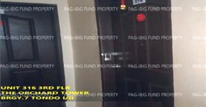 Pag-IBIG Foreclosed Condominium - Unit 316 3RD Flr. THE ORCHARD TOWER BARANGAY 7, TONDO I/II, NCR, CITY OF MANILA, FIRST DISTRICT, 1012 - Negotiated Sale on May. 4, 2026 - May. 8, 2026 (Occupied)