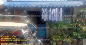 Pag-IBIG Foreclosed Row House - Lot 11 Blk. 10 Phase 2 ST JOSEPH VILLAGE 7 MARINIG, CITY OF CABUYAO, LAGUNA, 4025 - Negotiated Sale on May. 4, 2026 - May. 8, 2026 (Occupied)