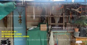Pag-IBIG Foreclosed Row House - Lot 11 Blk. 41 Phase 1 EXTRAORDINARY HOMES MAMATID, CITY OF CABUYAO, LAGUNA, 4025 - Negotiated Sale on May. 4, 2026 - May. 8, 2026 (Occupied)