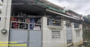 Pag-IBIG Foreclosed Single Attached - Lot 4 Blk. 5 Phase 4A TIERRA MONTE SILANGAN, SAN MATEO, RIZAL, 1850 - Negotiated Sale on May. 4, 2026 - May. 8, 2026 (Occupied)