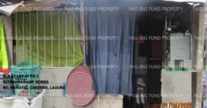 Pag-IBIG Foreclosed Row House - End with Firewall - Lot 07 Blk. 42 Phase 1 EXTRAORDINARY HOMES MAMATID, CITY OF CABUYAO, LAGUNA, 4025 - Negotiated Sale on May. 4, 2026 - May. 8, 2026 (Occupied)