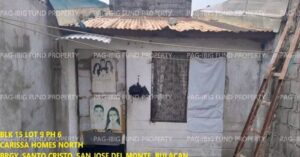 Pag-IBIG Foreclosed Row House - Lot 9 Blk. 15 CARISSA HOMES NORTH VI SANTO CRISTO, CITY OF SAN JOSE DEL MONTE, BULACAN, 3023 - Negotiated Sale on May. 4, 2026 - May. 8, 2026 (Occupied)