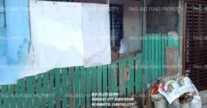 Pag-IBIG Foreclosed Row House - Lot 22 Blk. 75 Phase 1 MABUHAY CITY-CABUYAO BACLARAN, CITY OF CABUYAO, LAGUNA, 4025 - Negotiated Sale on May. 4, 2026 - May. 8, 2026 (Occupied)