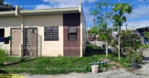 Pag-IBIG Foreclosed Row House - End with Firewall - Lot 6 Blk. 20 BRIA HOMES NORZAGARAY BIGTE, NORZAGARAY, BULACAN, 3013 - Negotiated Sale on May. 4, 2026 - May. 8, 2026 (Occupied)