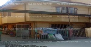 Pag-IBIG Foreclosed Single Attached - Lot 10058-D MA. CRISANTA COMPOUND GUINAYANG, SAN MATEO, RIZAL, 1850 - Negotiated Sale on May. 4, 2026 - May. 8, 2026 (Occupied)