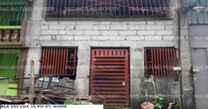 Pag-IBIG Foreclosed Double Attached - Lot 15 Blk. 233 Phase ST ANNE DECA HOMES LOMA DE GATO, MARILAO, BULACAN, 3019 - Negotiated Sale on May. 4, 2026 - May. 8, 2026 (Occupied)