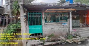 Pag-IBIG Foreclosed Town House - Lot 2 Blk. 169 Phase ST. CECILIA DECA HOMES LOMA DE GATO, MARILAO, BULACAN, 3019 - Negotiated Sale on May. 4, 2026 - May. 8, 2026 (Occupied)