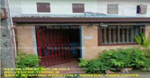 Pag-IBIG Foreclosed Row House - Lot 33 Blk. 6 Phase 3 SEC 6 Section 6 BELVEDERE TOWNE III PASONG KAWAYAN II, CITY OF GENERAL TRIAS, CAVITE, 4107 - 2nd Public Auction on May. 4, 2026 - May. 8, 2026 (Occupied)