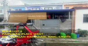 Pag-IBIG Foreclosed Town House - Lot 3 Blk. 8 PAGSINAG PLACE WEST TIMALAN BALSAHAN, NAIC, CAVITE, 4110 - 2nd Public Auction on May. 4, 2026 - May. 8, 2026 (Occupied)