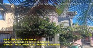 Pag-IBIG Foreclosed Double Attached - Lot 48 Blk. 9 Phase 6 ACM WOODSTOCK HOMES CARSADANG BAGO I, CITY OF IMUS , CAVITE, 4103 - Negotiated Sale on May. 4, 2026 - May. 8, 2026 (Occupied)
