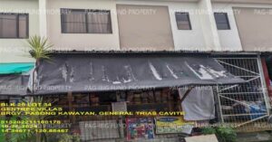 Pag-IBIG Foreclosed Town House - Lot 34 Blk. 20 GENTREE VILLAS PASONG KAWAYAN I, CITY OF GENERAL TRIAS, CAVITE, 4107 - Negotiated Sale on May. 4, 2026 - May. 8, 2026 (Occupied)