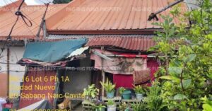 Pag-IBIG Foreclosed Row House - Lot 6 Blk. 16 Phase 1A CIUDAD NUEVO SABANG, NAIC, CAVITE, 4110 - Negotiated Sale on May. 4, 2026 - May. 8, 2026 (Occupied)