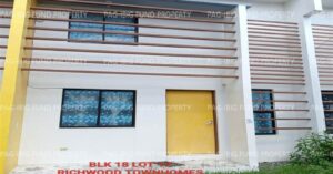 Pag-IBIG Foreclosed Town House - Lot 17 Blk. 18 RICHWOOD TOWNHOMES NAVARRO, CITY OF GENERAL TRIAS, CAVITE, 4107 - Negotiated Sale on May. 4, 2026 - May. 8, 2026 (Occupied)