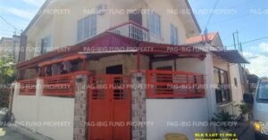 Pag-IBIG Foreclosed Townhouse - End with Eaves - Lot 11 Blk. 5 Phase 4 MAHOGANY VILLAS LOOC, CITY OF CALAMBA, LAGUNA, 4027 - 2nd Public Auction on Apr. 20, 2026 - Apr. 24, 2026 (Occupied)