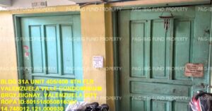 Pag-IBIG Foreclosed Condominium - Unit 405/406 4TH Flr. 31-A VALENZUELA VILLE CONDOMINIUM BIGNAY, CITY OF VALENZUELA, NCR, THIRD DISTRICT, 1440 - Negotiated Sale on May. 4, 2026 - May. 8, 2026 (Occupied)