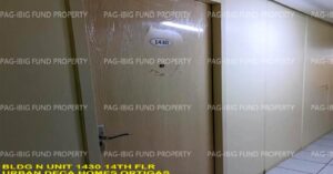 Pag-IBIG Foreclosed Condominium - Unit 1430 14TH Flr. N URBAN DECA HOMES ORTIGAS ROSARIO, CITY OF PASIG, NCR, SECOND DISTRICT, 1609 - Negotiated Sale on May. 4, 2026 - May. 8, 2026