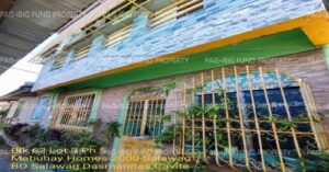 Pag-IBIG Foreclosed Row House - Lot 3 Blk. 63 Phase 5 MABUHAY HOMES 2000-SALAWAG SALAWAG, CITY OF DASMARINAS, CAVITE, 4114 - Negotiated Sale on May. 4, 2026 - May. 8, 2026 (Occupied)