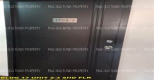Pag-IBIG Foreclosed Condominium - Unit 2-3 2ND Flr. 17 AREZZO PLACE PHASE 3 PINAGBUHATAN, CITY OF PASIG, NCR, SECOND DISTRICT, 1602 - Negotiated Sale on May. 4, 2026 - May. 8, 2026 (Occupied)