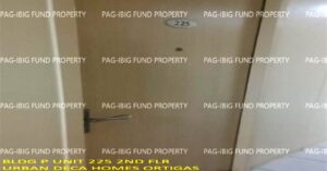 Pag-IBIG Foreclosed Condominium - Unit 0225 2ND Flr. P URBAN DECA HOMES ORTIGAS ROSARIO, CITY OF PASIG, NCR, SECOND DISTRICT, 1609 - Negotiated Sale on May. 4, 2026 - May. 8, 2026 (Occupied)