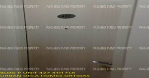 Pag-IBIG Foreclosed Condominium - Unit 0427 4TH Flr. P URBAN DECA HOMES ORTIGAS ROSARIO, CITY OF PASIG, NCR, SECOND DISTRICT, 1609 - Negotiated Sale on May. 4, 2026 - May. 8, 2026 (Occupied)