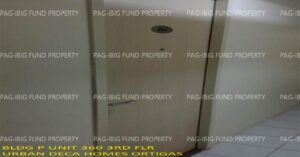 Pag-IBIG Foreclosed Condominium - Unit 0360 3RD Flr. P URBAN DECA HOMES ORTIGAS ROSARIO, CITY OF PASIG, NCR, SECOND DISTRICT, 1609 - Negotiated Sale on May. 4, 2026 - May. 8, 2026 (Occupied)