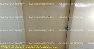 Pag-IBIG Foreclosed Condominium - Unit 0732 7TH Flr. Q URBAN DECA HOMES ORTIGAS ROSARIO, CITY OF PASIG, NCR, SECOND DISTRICT, 1609 - Negotiated Sale on May. 4, 2026 - May. 8, 2026 (Occupied)
