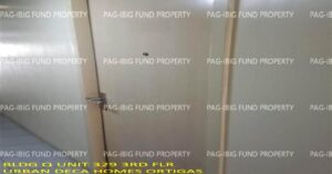 Pag-IBIG Foreclosed Condominium - Unit 0329 3RD Flr. Q URBAN DECA HOMES ORTIGAS ROSARIO, CITY OF PASIG, NCR, SECOND DISTRICT, 1609 - Negotiated Sale on May. 4, 2026 - May. 8, 2026 (Occupied)