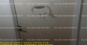 Pag-IBIG Foreclosed Condominium - Unit 1023 10TH Flr. R URBAN DECA HOMES ORTIGAS ROSARIO, CITY OF PASIG, NCR, SECOND DISTRICT, 1609 - Negotiated Sale on May. 4, 2026 - May. 8, 2026