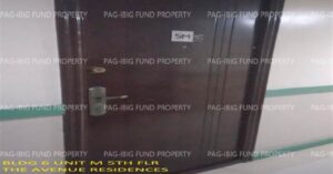 Pag-IBIG Foreclosed Condominium - Unit M 5TH Flr. 6 THE AVENUE RESIDENCES CONDOMINIUM TALIPAPA, QUEZON CITY, NCR, SECOND DISTRICT, 1116 - Negotiated Sale on May. 4, 2026 - May. 8, 2026 (Occupied)
